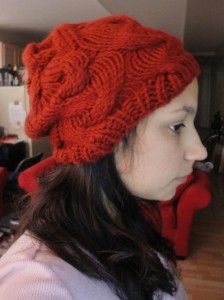 Slouchy Beret (finished)