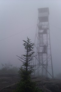 Hadley Mountain Fire Tower
